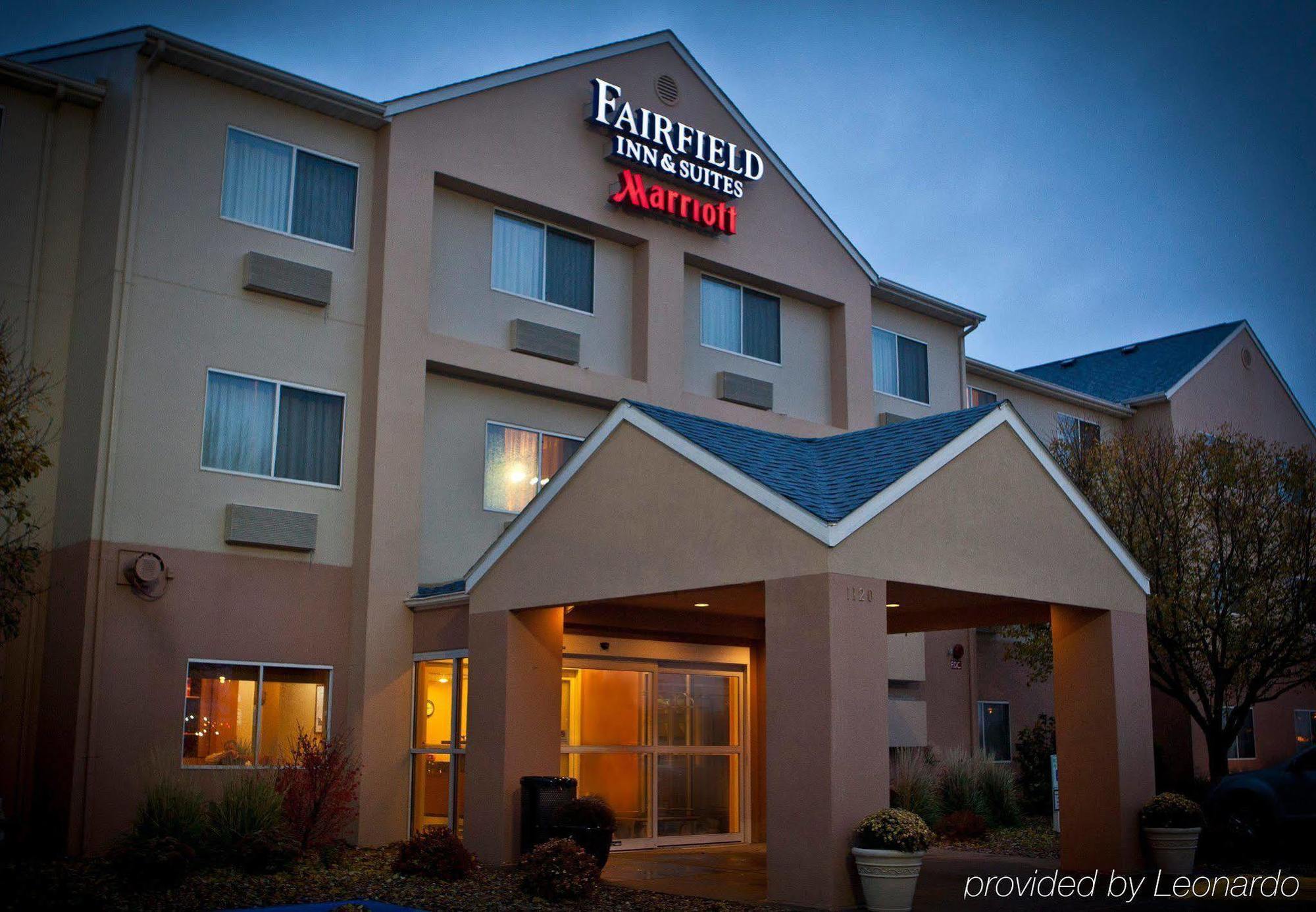 Fairfield Inn & Suites Bismarck North Exterior foto
